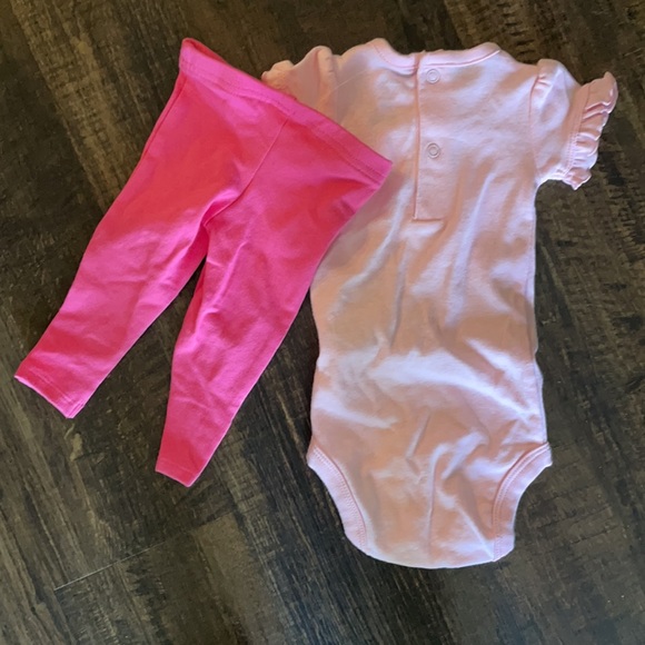 Legging and onesie set - Picture 2 of 2